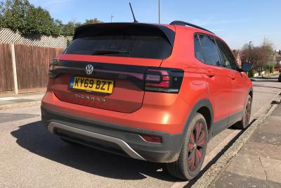 2020 T-Cross LT rear