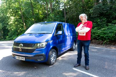 Edd China VW Transporter