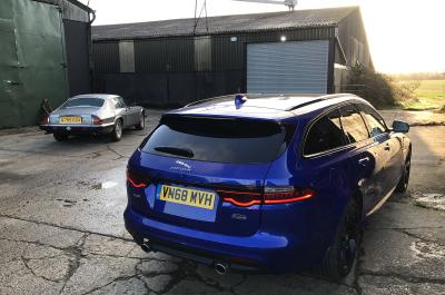 Used Jaguar XF Sportbrake long-term test review