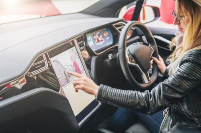TRL in-car tech