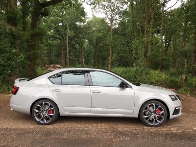 Used Skoda Octavia vRS long-term test review