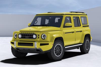2026 Ineos Fusilier front yellow