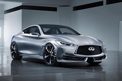 Infiniti Q60 concept revealed at Detroit show
