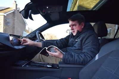 Vauxhall Astra 2022 long-term infotainment instructions