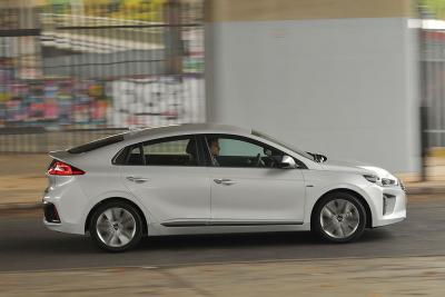 Used Hyundai Ioniq side