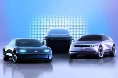 Ioniq 5, Ioniq 7 and Ioniq 6