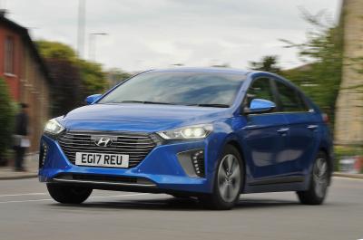 New Hyundai Ioniq vs used BMW 330e