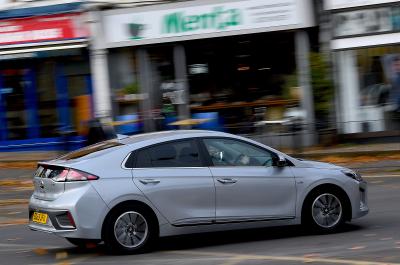 Hyundai Ioniq Electric side