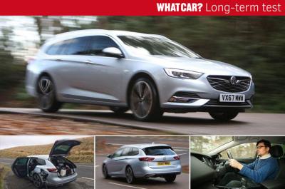 Vauxhall Insignia Country Tourer long-term test
