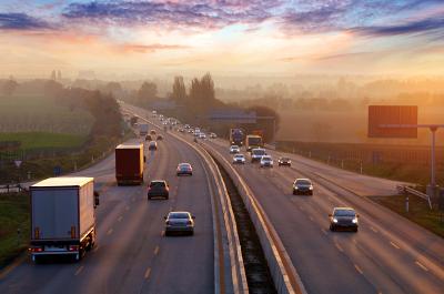 Motorway traffic