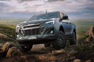Isuzu D-Max off road