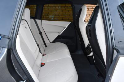 New BMW iX rear space