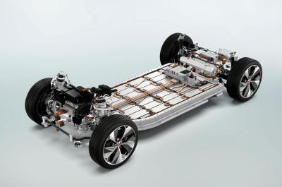 Jaguar I-Pace battery sled