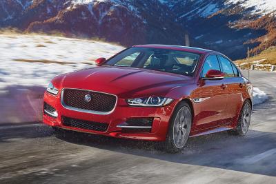Jaguar XE gets new infotainment options and all-wheel drive
