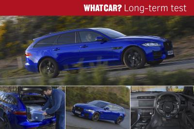 Used Jaguar XF Sportbrake long-term test review
