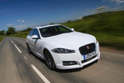 Jaguar announces XF R-Sport Black edition
