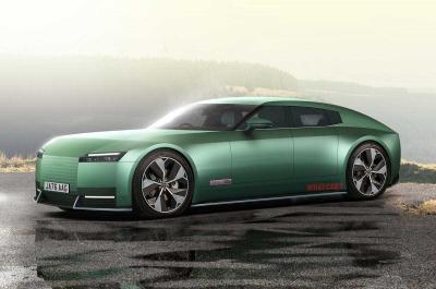 Jaguar GT rendering front