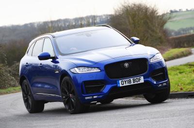 Jaguar F-Pace front