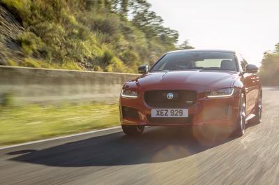 Jaguar XE front