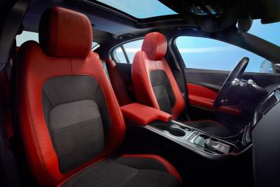 Inside the 2015 Jaguar XE