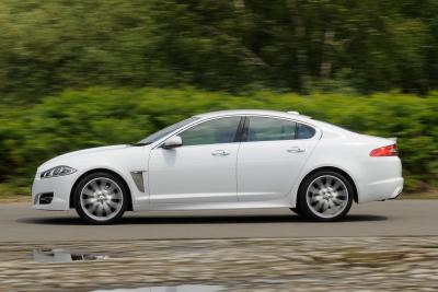 Jaguar XF pedestrian airbag goes off early