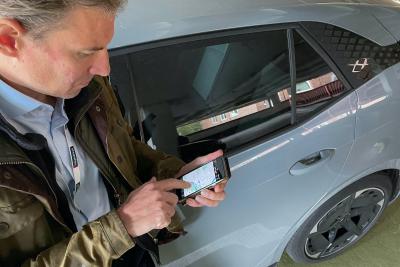 James Tute, Zap-Map and Cupra Born