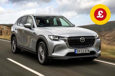 Mazda CX-60 with Target Price logo