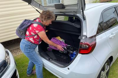 Honda Jazz boot