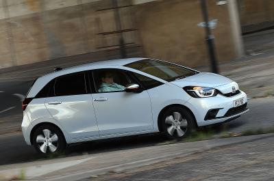Honda Jazz front