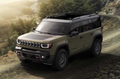 Jeep Recon front driving