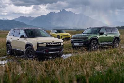Jeep SUVs render