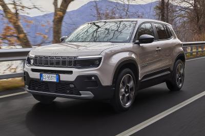 Jeep Avenger eHybrid review 2024