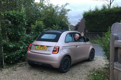 Fiat 500 long termer