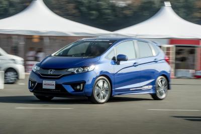 New Honda Jazz 'not until 2015'
