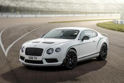 Race-inspired Bentley Continental GT3-R revealed