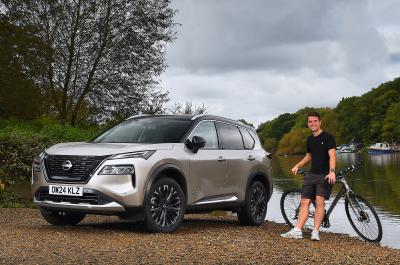 Jonty and his long-term X-trail