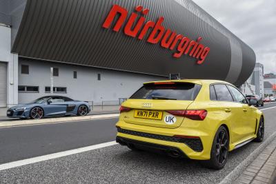 Audi RS3 Nurburgring