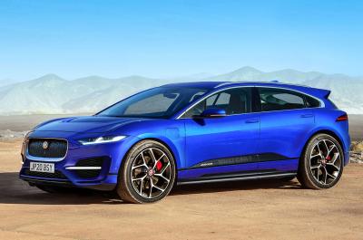 Jaguar J-Pace side