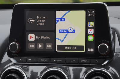 Juke infotainment LTT