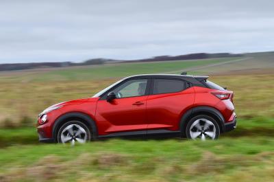 Nissan Juke side shot