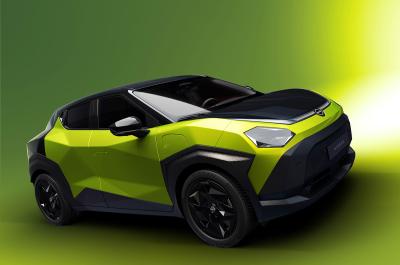 Nissan Juke electric