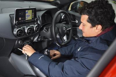Juke apple car play
