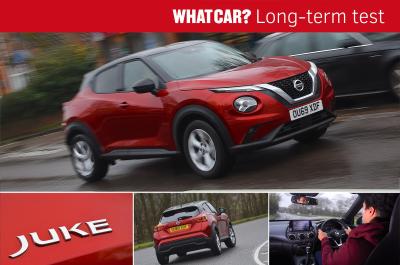 Nissan Juke long-term header