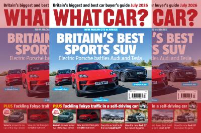July 2026 magazine covers
