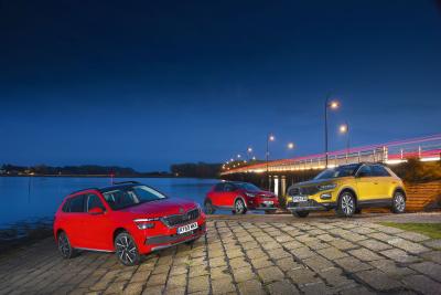 Skoda Kamiq vs Kia Stonic vs Volkswagen T-Roc