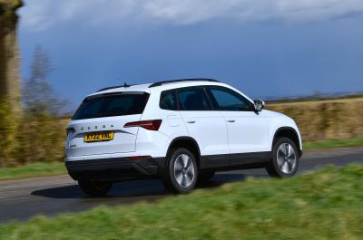 New Skoda Karoq rear 3/4