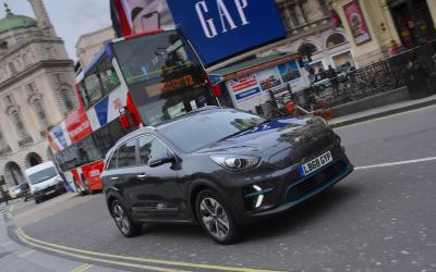 Kia e-Niro long-term action photo