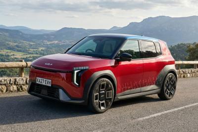 Kia EV1 render