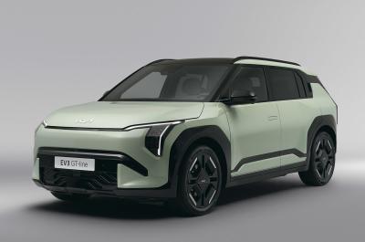 Kia EV3 static front