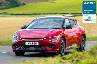 Kia-EV6-driving-most-reliable-Kia-models